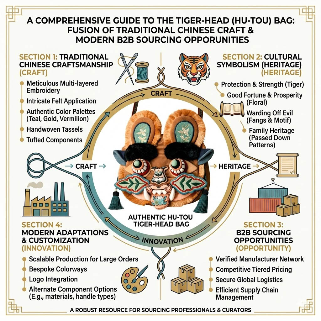 The Complete Guide to Tiger Head Bags: Traditional Chinese Craftsmanship Meets Modern B2B Sourcing Opportunities
