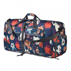 Trust-U Travel Duffel Bag for Women Men Small Sport Gym Bag Weekender Overnight Bag Lightweight Carry on bag Foldable Gym Bag