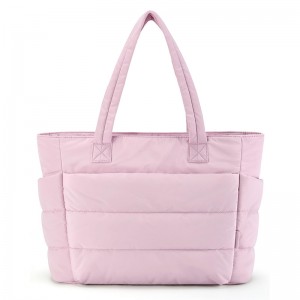TRUST-U New tote bag, shoulder bag, beach travel women’s handbag, soft, lightweight, fluffy tote bag