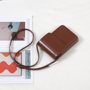 TRUST-U Uusi pystysuora kohokuvioitu laukku, ensiluokkaisen näköinen ja kätevä läppäinen olkalaukku