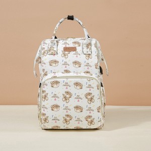 Tas Popok Rumah Sakit Bersalin Trust-U Kapasitas Gedhe, Laris kanggo Ibu Sibuk On-The-Go