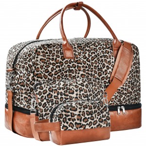 Trust-U New Travel Tote Bag Oxford Cloth Large Capacity Carry-On Bag Short Trip Luggage Bag, Can Hold Shoes