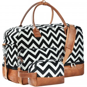 Trust-U New Travel Tote Bag Oxford Cloth Large Capacity Carry-On Bag Short Trip Luggage Bag, Can Hold Shoes