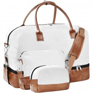 Trust-U New Travel Tote Bag Oxford Cloth Large Capacity Carry-On Bag Short Trip Luggage Bag, Can Hold Shoes