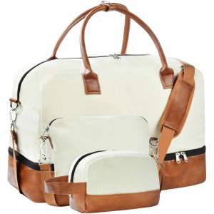 Trust-U New Travel Tote Bag Oxford Cloth Large Capacity Carry-On Bag Short Trip Luggage Bag, Can Hold Shoes