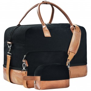 Trust-U New Travel Tote Bag Oxford Cloth Large Capacity Carry-On Bag Short Trip Luggage Bag, Can Hold Shoes