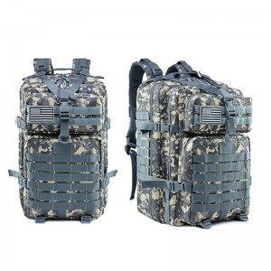 កាបូបស្ពាយយោធាដែលមានសមត្ថភាពធំរបស់បុរស Trust-U - កាបូបស្ពាយសម្រាប់ដើរលេងកម្សាន្តខាងក្រៅ