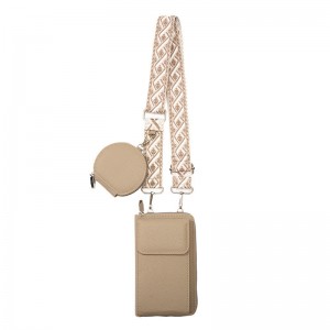 Trust-U Small Leather Crossbody Bags for Women, Mini Over Shoulder Handbag Purse with Credit Card Slot