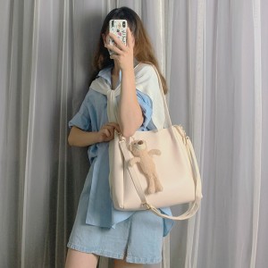 TRUST-U Ny snygg och mångsidig axelväska med stor kapacitet och söt charm