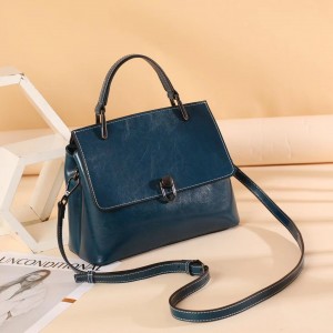 TRUST-U Women’s Shoulder Messenger Bag PU Leather Handbags Retro Crossbody Bag Purse Casual Bag