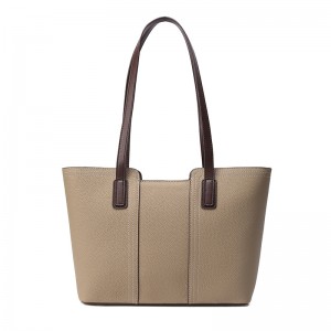 TRUST-U Genuine Leather Tote Bag for Women, Large Shoulder Handbags Large capacity, Top handle, Zipper closure, Work, Travel
