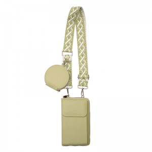 Trust-U Small Leather Crossbody Bags for Women, Mini Over Shoulder Handbag Purse with Credit Card Slot
