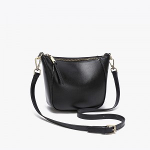 TRUST-U Genuine Leather Crossbody Bags for Women, Small Shoulder Purses