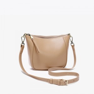 TRUST-U Genuine Leather Crossbody Bags for Women, Small Shoulder Purses