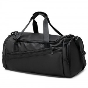Trust-U Large Size Gym Duffle Travel Bag with dry and wet compartments