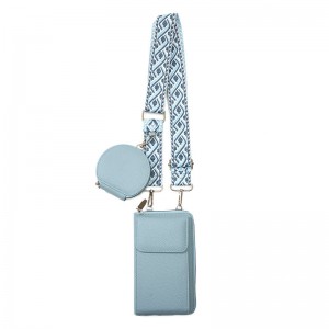 Trust-U Small Leather Crossbody Bags for Women, Mini Over Shoulder Handbag Purse with Credit Card Slot