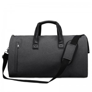 Trust-U Large Capacity Carry on Work Travel Duffle Bag with Wet and Dry Compartments and Suit Bag