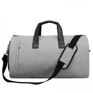 Trust-U Large Capacity Carry on Work Travel Duffle Bag with Wet and Dry Compartments and Suit Bag