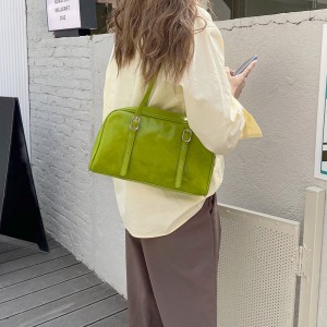TRUST-U Unique Style Casual Shoulder Bag Large Capacity Retro Tote Bag for School and Daily Commute