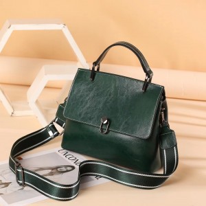 TRUST-U Women’s Shoulder Messenger Bag PU Leather Handbags Retro Crossbody Bag Purse Casual Bag