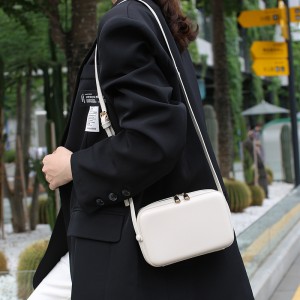TRUST-U କୋରିଆନ୍ ଷ୍ଟାଇଲ୍ ମିନି କ୍ରସବଡି ବ୍ୟାଗ୍ ଡବଲ୍ ଜିପର୍ ସହିତ - ମହିଳାଙ୍କ ପାଇଁ ଟ୍ରେଣ୍ଡି ଛୋଟ ବର୍ଗାକାର କାନ୍ଧ ହ୍ୟାଣ୍ଡବ୍ୟାଗ୍