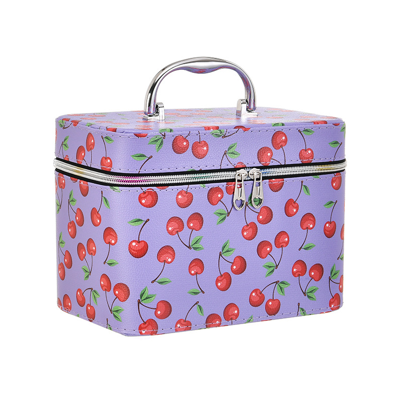 TRUST-U Large-Capacity Cosmetic Bag with Mirror, High-end Appearance, Multifunctional Home Storage