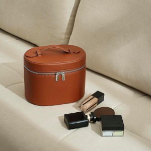 TRUST-U New Textured Waterproof Toiletry Bag Minimalist Dopamine PU Travel Large Capacity Cosmetic Storage Bag