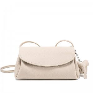 TRUST-U Women’s Small Crossbody Bag – Premium Pebbled Genuine Leather, Adjustable Shoulder Strap, Elegant Mini Handbag