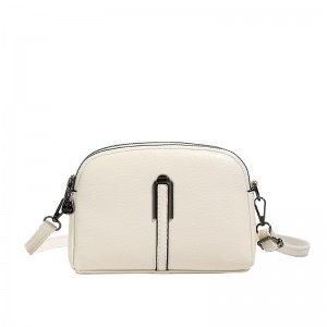TRUST-U Women’s Crossbody Handbag Genuine Leather Phone Bag For With Zipper Mini Cowhide Purse Crossbody Bag
