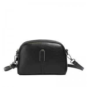 TRUST-U Women’s Crossbody Handbag Genuine Leather Phone Bag For With Zipper Mini Cowhide Purse Crossbody Bag