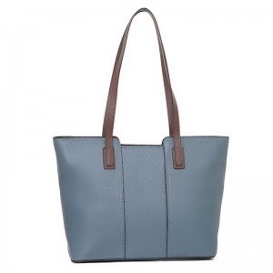 TRUST-U Genuine Leather Tote Bag for Women, Large Shoulder Handbags Large capacity, Top handle, Zipper closure, Work, Travel