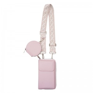Trust-U Small Leather Crossbody Bags for Women, Mini Over Shoulder Handbag Purse with Credit Card Slot