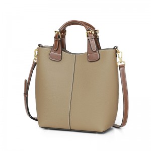 TRUST-U Genuine Leather Purses for Women Satchel Handbag Adjustable Strap Handle Satchel Handbag Large Capacity Commuter Bag