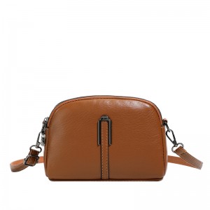 TRUST-U Women’s Crossbody Handbag Genuine Leather Phone Bag For With Zipper Mini Cowhide Purse Crossbody Bag