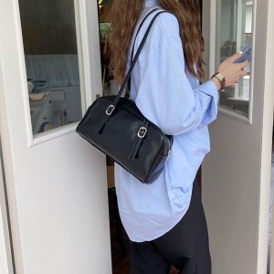 TRUST-U Unique Style Casual Shoulder Bag Large Capacity Retro Tote Bag for School and Daily Commute