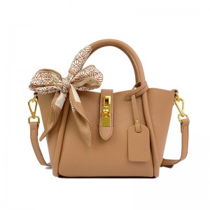 TRUST-U Soft leather Women Bucket Bags, Genuine Leather Shoulder Handbag Adjustable Strap Crossbody Bags