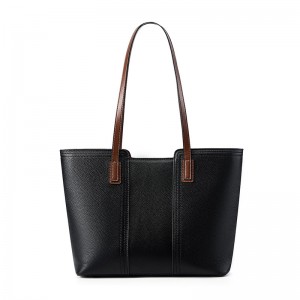 TRUST-U Genuine Leather Tote Bag for Women, Large Shoulder Handbags Large capacity, Top handle, Zipper closure, Work, Travel