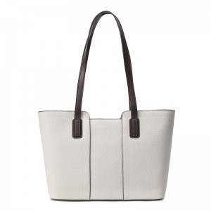 TRUST-U Genuine Leather Tote Bag for Women, Large Shoulder Handbags Large capacity, Top handle, Zipper closure, Work, Travel