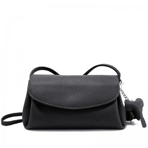 TRUST-U Women’s Small Crossbody Bag – Premium Pebbled Genuine Leather, Adjustable Shoulder Strap, Elegant Mini Handbag