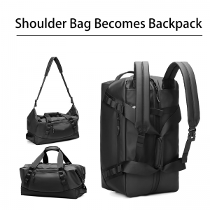 Trust-U Travel Bag Handheld Short-distance Sports Bag Crossbody Travel Backpack Wet and Dry Separation Gym Bag Training Luggage Backpack