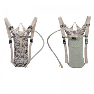 Trust-U Military Enthusiast កាបូបស្ពាយក្លែងបន្លំសម្រាប់ការឡើងភ្នំ ជិះកង់ និងរត់ – កញ្ចប់ទឹកតាមបច្ចេកទេស