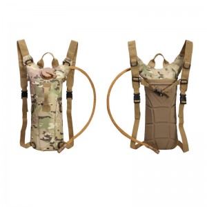 Trust-U Military Enthusiast កាបូបស្ពាយក្លែងបន្លំសម្រាប់ការឡើងភ្នំ ជិះកង់ និងរត់ – កញ្ចប់ទឹកតាមបច្ចេកទេស