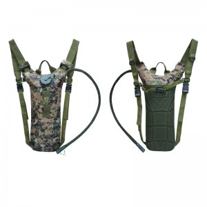 Trust-U Military Enthusiast កាបូបស្ពាយក្លែងបន្លំសម្រាប់ការឡើងភ្នំ ជិះកង់ និងរត់ – កញ្ចប់ទឹកតាមបច្ចេកទេស