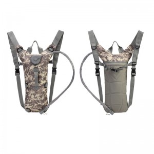 Trust-U Military Enthusiast កាបូបស្ពាយក្លែងបន្លំសម្រាប់ការឡើងភ្នំ ជិះកង់ និងរត់ – កញ្ចប់ទឹកតាមបច្ចេកទេស