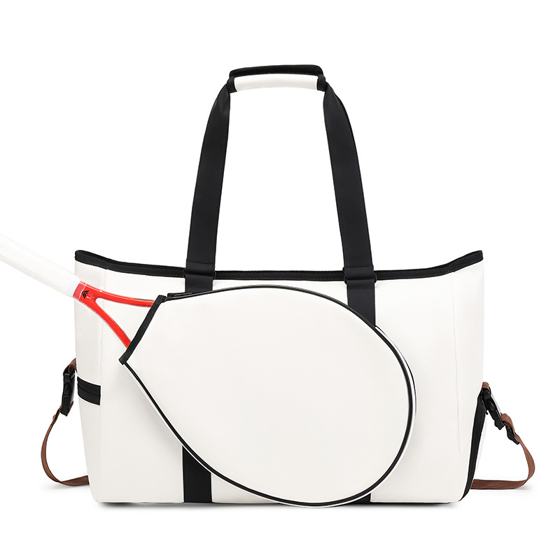 Trust-U 2023 Нова модерна торба за бадминтон со голем капацитет за жени – водоотпорен дизајн на мрежа со опции за едно рамо и пресекување на пречник за мажи