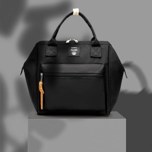 Tas Popok Ibu Modis Trust-U - Ukuran Cilik, Genggam Serbaguna, Pundhak Tunggal, Crossbody, Tas Ibu Multifungsi kanggo Ibu lan Bayi sing Bergaya.