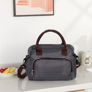 TRUST-U Crossborder Oxford platnena termo torba nova prijenosna bento vanjska termo torba Crossbody torba torba za ručak torba za ručak