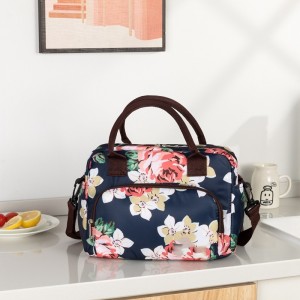 TRUST-U Crossborder Oxford platnena termo torba nova prijenosna bento vanjska termo torba Crossbody torba torba za ručak torba za ručak