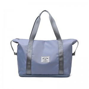 Trust-U Short Haul Sports Fitness Gym Bag with Wet and Dry Compartments, Foldable Design, Carry-On Baggage, Outdoor Luggage Organizer