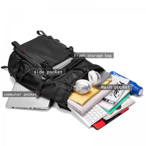 Trust-U Travel Backpack Men’s Extra Large Capacity Double Shoulder Bag Lightweight Outdoor Hiking Mountaineering Bag Laptop Bag for Men
